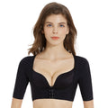 Hot beauty salon bio-ceramic medical beauty fabric chest binder high elasticity breast support side boob coverage push-up shapewear for women