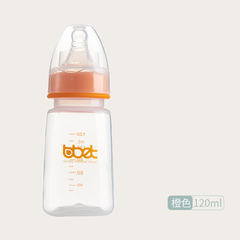 Baohui manufacturer 120mlpp standard mouth baby bottle bsci certified export export oem newborn baby bottle