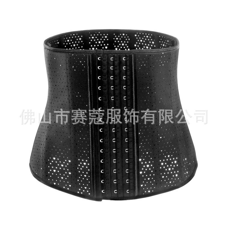direct supply latex rubber corset, tummy control, body shaping, love mesh corset manufacturer wholesale