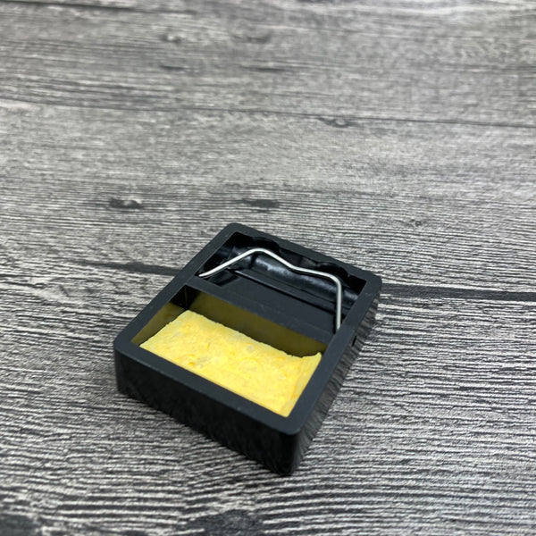 Mini soldering iron rack, portable electric soldering iron rack, solder rack with sponge, best-selling matching electric soldering iron accessories