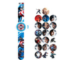 Kids' cartoon watch tiktok toy watch girls boys baby kindergarten gift 3d projection electronic watch