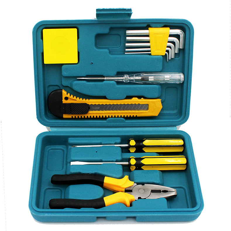Factory custom home combination tool set Car hardware toolbox set Auto repair tools