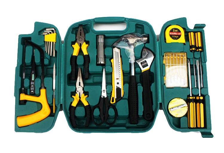 Factory custom home combination tool set Car hardware toolbox set Auto repair tools