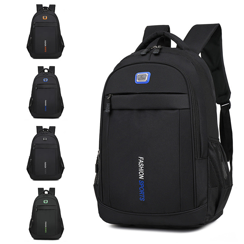 New Men's Multifunctional Computer Backpack Business Sports Middle School Student Leisure Trendy Cool Travel Large Capacity Backpack
