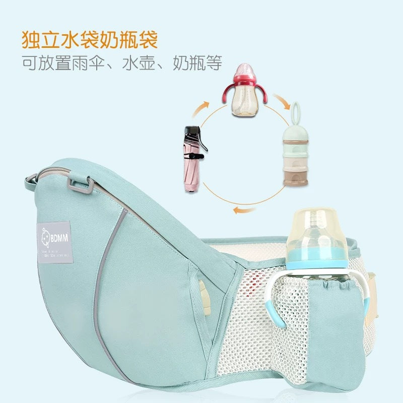 Factory wholesale baby carrier, infant hip seat, newborn four-season universal multifunctional baby wearing device