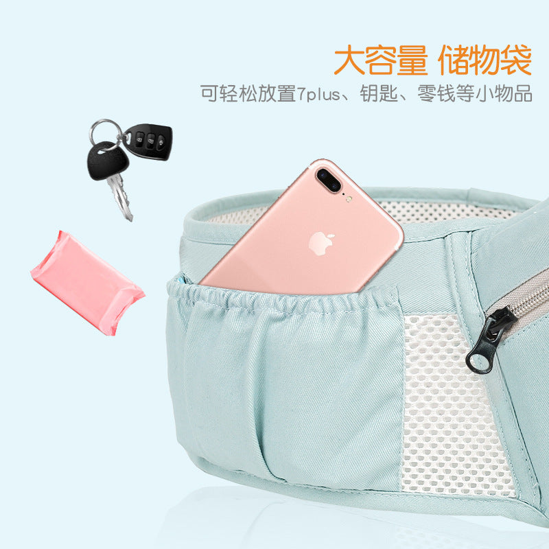 Factory in stock baby carrier waist stool single stool baby all year roundneutralkids baby carrier handy gadget