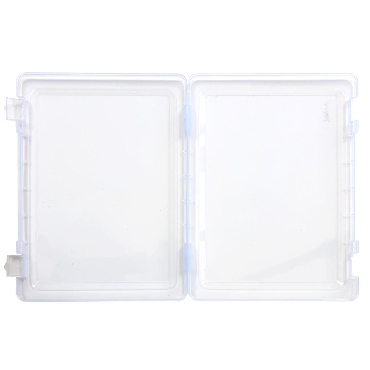 Deli 5701 5702 Stationery Box A4 Data Box, Portable Storage Box, Transparent PP File Storage Box