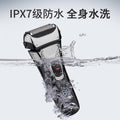 Wholesale reciprocating electric shaver for men, triple-blade razor, full body washable, digital display, usb quick charge