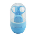 Baby nail clippers, infant nail clippers, children's nail scissors set - special newborn nail scissors care kit