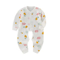 Baby romper pure cotton newborn bodysuit crawling suit baby clothes 0-3-6 months kids pajamas loungewear