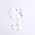 Baby romper pure cotton newborn bodysuit crawling suit baby clothes 0-3-6 months kids pajamas loungewear