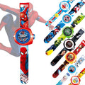 Kids' cartoon watch tiktok toy watch girls boys baby kindergarten gift 3d projection electronic watch