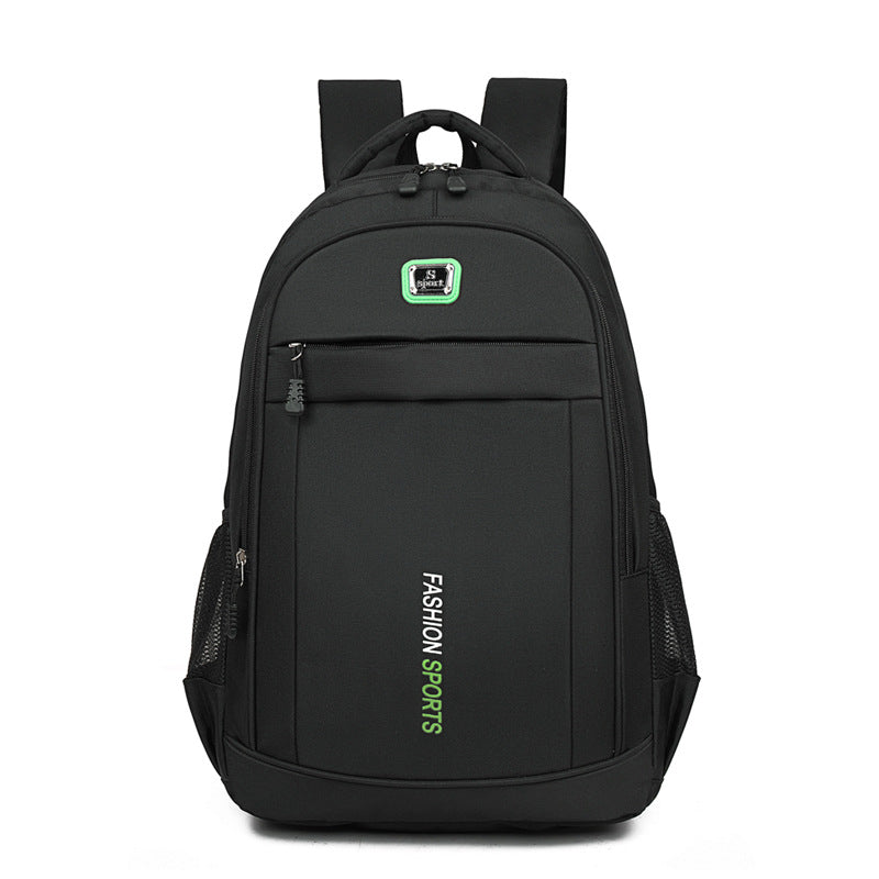 New Men's Multifunctional Computer Backpack Business Sports Middle School Student Leisure Trendy Cool Travel Large Capacity Backpack