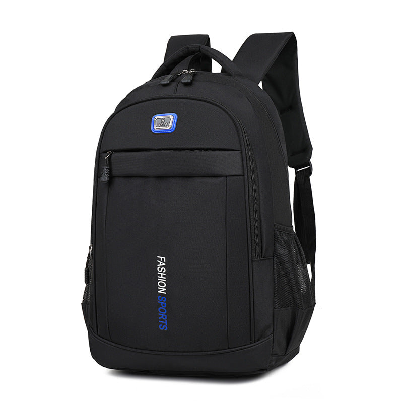 New Men's Multifunctional Computer Backpack Business Sports Middle School Student Leisure Trendy Cool Travel Large Capacity Backpack