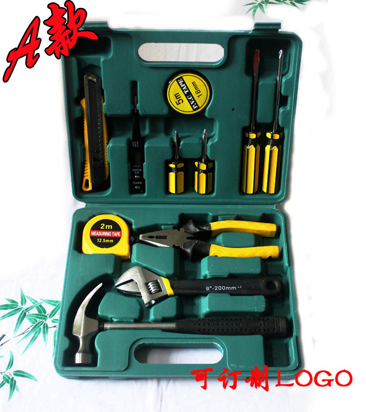 Factory custom home combination tool set Car hardware toolbox set Auto repair tools