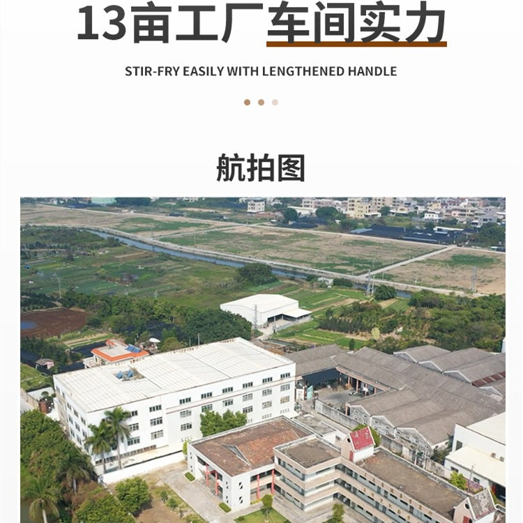 St. Bede stainless steel pot set, three-piece set of covered bottom European right-angle pot, gift wholesale for kitchen utensils