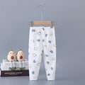 Baby long johns newborn baby pure cotton open crotch pants girl spring & fall thin inner wear single boy bottom pants