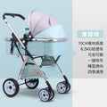 High-view baby stroller - reclining, lightweight, foldable, two-way shock absorption, newborn & infant stroller - wholesale available
