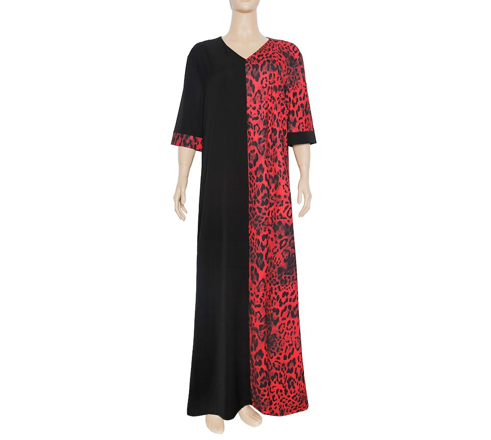 supply of african  women's clothing elegant daily work clothing long skirt hot-selling plus size loosedress