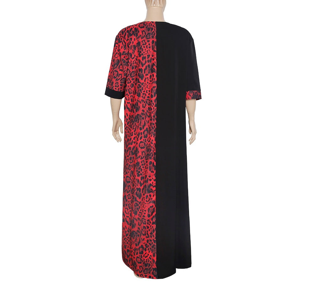 supply of african  women's clothing elegant daily work clothing long skirt hot-selling plus size loosedress