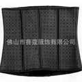 Latex rubber corset, tummy control, body shaping, five-pointed star mesh corset, sports source factory waist tightening