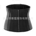 25-bone short three-in-one body shaping garment for women, fitness, abdominal tightening, waist tightening, sports waist protector, hair-styling girdle, wholesale waist slimming