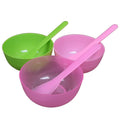 Mask mixing kit #3: mask bowl, mixing spatula, cosmetic bowl, plastic bowl, plastic spatula, scraper, beauty mixing bowl spoon