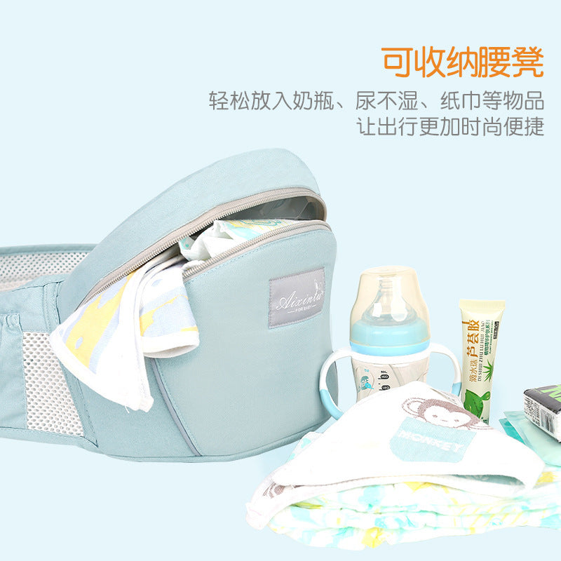 Factory in stock baby carrier waist stool single stool baby all year roundneutralkids baby carrier handy gadget