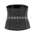 2020 natural rubber corset lxzp star-shaped tummy control shapewear breathable sports waist trainer high waist