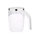 Lazy coffee stirring cup automatic stirring cup magnetic rotate electric milk cup mark cup 304 stainless steel