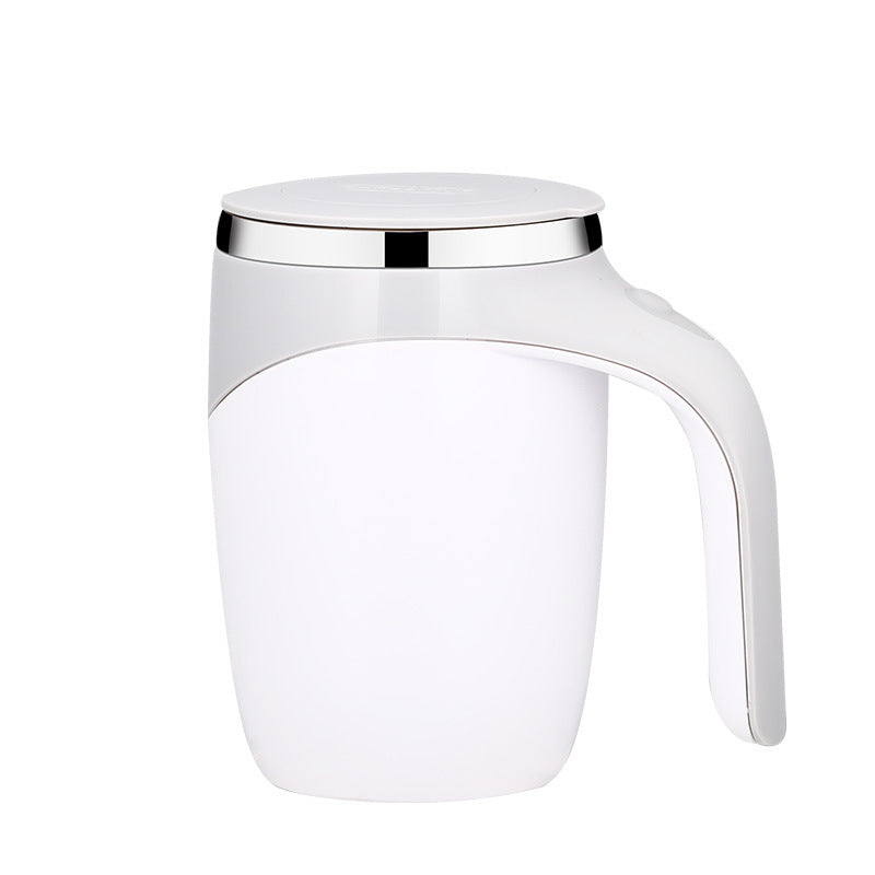 22 coffee stirring cup automatic stirring cup magnetic rotate electric milk cup mark cup 304 stainless steel