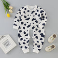 Baby romper pure cotton newborn bodysuit crawling suit baby clothes 0-3-6 months kids pajamas loungewear