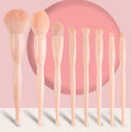 Small waist brush makeup brush suit nylon hair eye detail brush powder bottom brush beauty tool makeup brush cangzhou