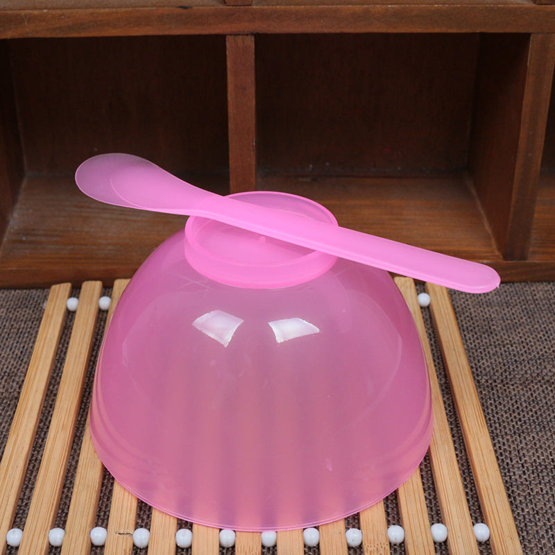 Wholesale beauty salon mask bowl set - large size mixing bowl, mixing spatula, spa diy mask tools - factory direct wholesale