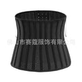 Shapewear women's fitness tummy control waist exercise waist shaping tummy control 25 bone caffeine short girdle wholesale