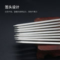 Stainless steel barbecue skewers, wooden rake skewers, barbecue flat skewers with wooden handles, oven mitts barbecue tools, wholesale kebabs, mutton skewers