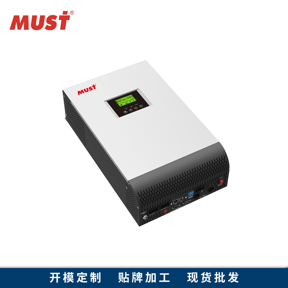 Photovoltaic off-grid household energy storage inverter 4000W built-in PWM controller must solar inverter