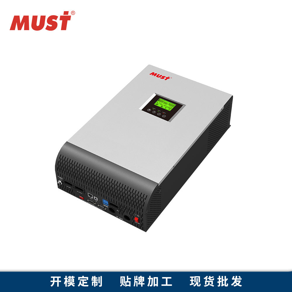 Photovoltaic off-grid household energy storage inverter 4000W built-in PWM controller must solar inverter