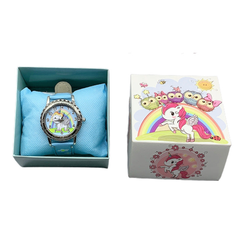 Factory direct boxed cartoon watches wholesale - kids' watches, student timepieces, cartoon anime watches - dropshipping available