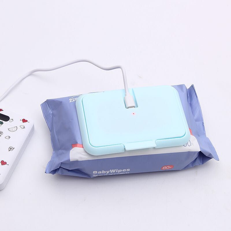 Wet wipe warmer - baby & infant constant temperature wipe heater - home, car, portable usb - direct from the manufacturer