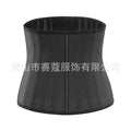 Shapewear women's fitness tummy control waist exercise waist shaping tummy control 25 bone caffeine short girdle wholesale