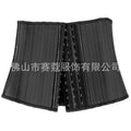 Shapewear women's fitness tummy control waist exercise waist shaping tummy control 25 bone caffeine short girdle wholesale