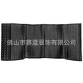 25 steel frame non-porous two-layer rubber long body shaping garment for women, abdominal tightening sports waist support abdominal belt manufacturer wholesale