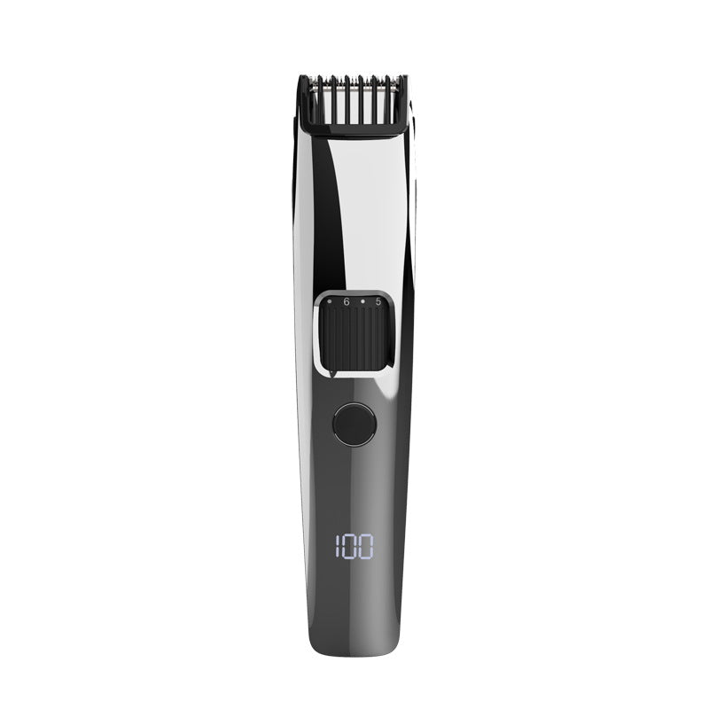 Wholesale beard trimmer usb rechargeable electric clipper hairdresser lithium battery shaver shaving bald head