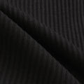 Fashion cross-border hot-selling children's clothing pure color turtleneck pit strip long sleevestops button open pocket leather skirt two-piece set girl's clothing