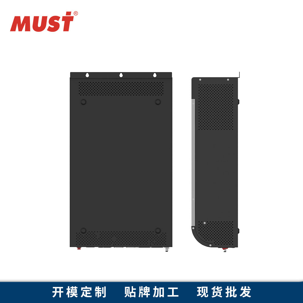 Photovoltaic off-grid household energy storage inverter 4000W built-in PWM controller must solar inverter