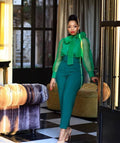 New arrival  european and american fashioncasual professional trousers  independent station casual pants african plus size pants