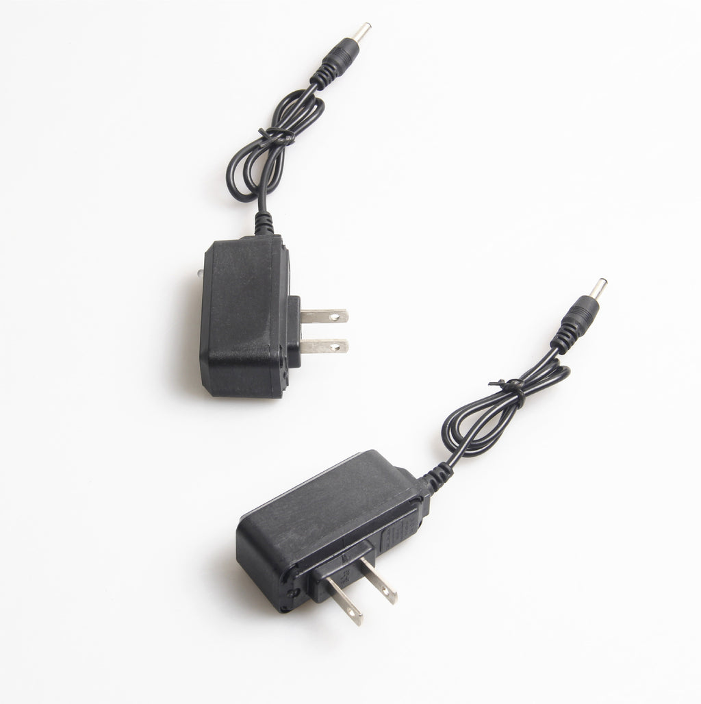 220V power supply direct charge, strong light flashlight lithium battery charger, plug charger