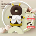 Happy coffee bee (3d breathable) + horizontal strap + squeeze and scream