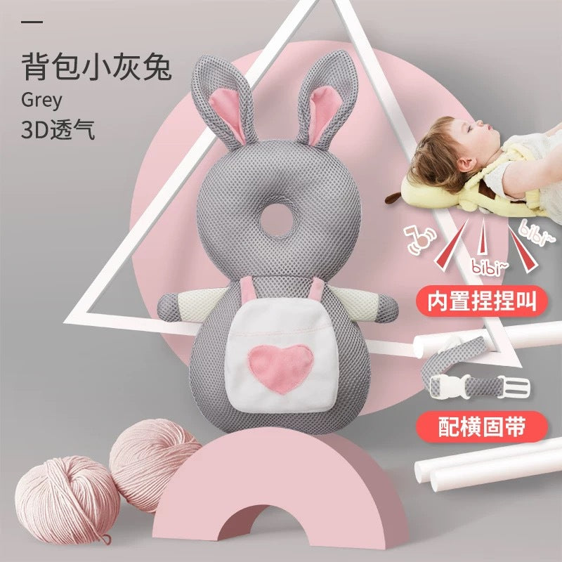 Factory direct: baby anti-fall pillow & toddler anti-collision head protector - the ultimate safety gear for learning to walk!